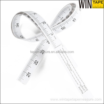 1M 40" Medical Disposable Paper Ruler